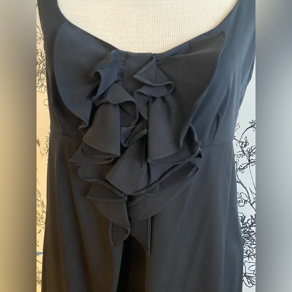 Y2K Diane Von Furstenberg Dress with Ruffles